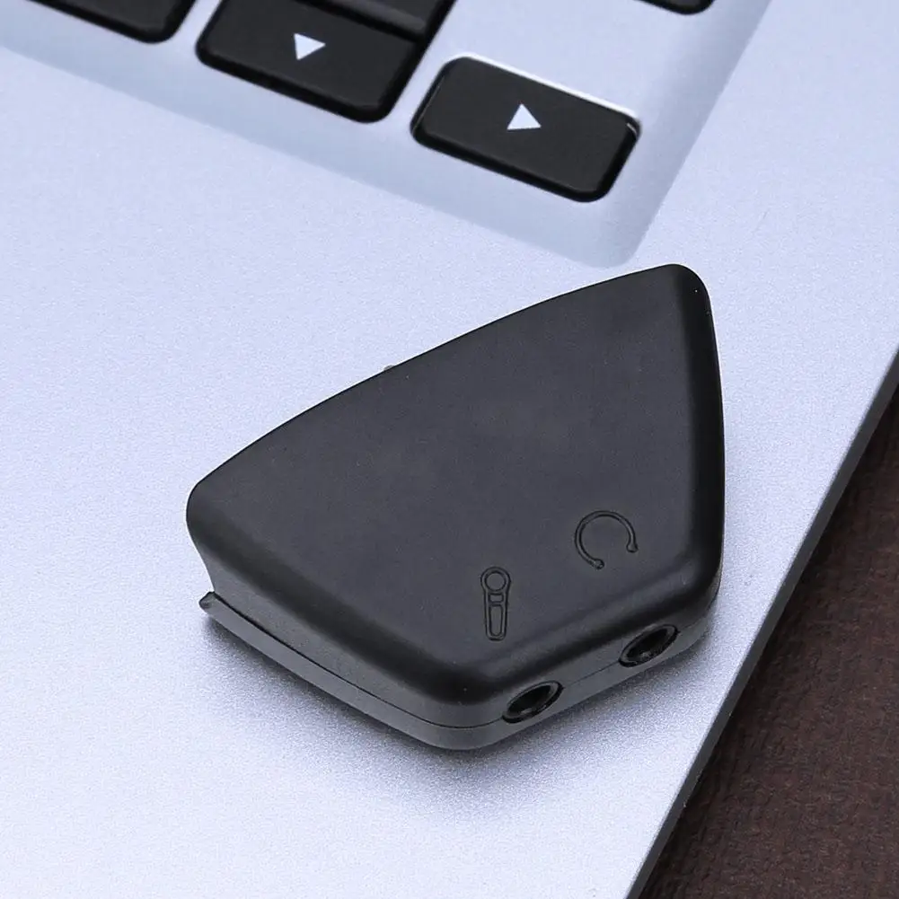 Adaptador convertidor para Xbox 360, Conector de micrófono de 3,5mm a 2,5mm, adaptador de Audio para Xbox 360, adaptador de auriculares