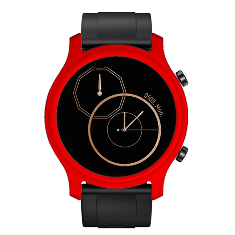 Capa para haylou rs3 smartwatch escudo protetor protetor para xiaomi haylou ls04 pc quadro duro protetor casos acessórios para carros