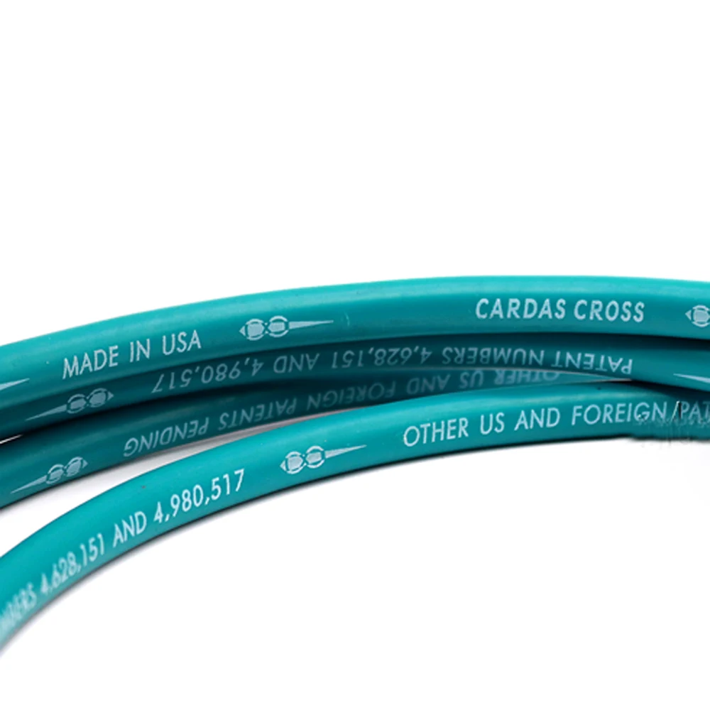 Hifi Cardas Gold-Plate Xlr Gebalanceerde Vrouwelijke Stekker Audio Kabel Cardas Kruis Audio Versterker Cd Dvd-Speler Rca Interconnect Kabel