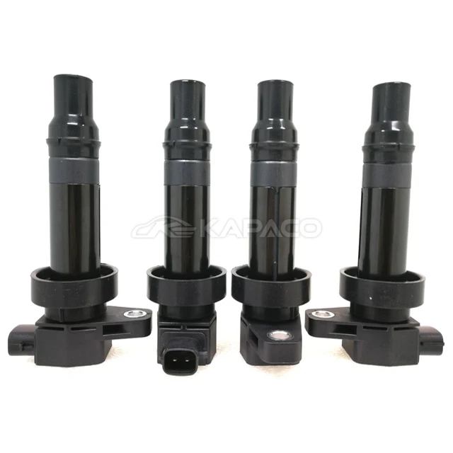 4 PCS Ignition Coil SET  273012B010 27301-2B010 For KIA CERATO CARENS CEE\'D SOUL VENGA RIO HYUNDAI i30 i20 ix20 ACCENT ELANTRA