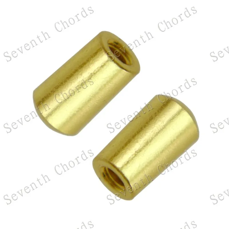 3Pcs/Pack 3 Color Electric Guitar Brass Toggle Switches Knobs Tip Buttons Cap Internal Thread 3.5mm Guitar Accessories Part