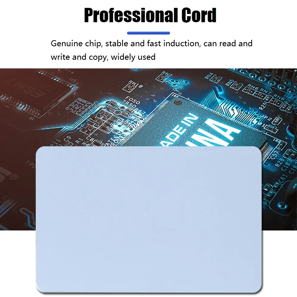 Carte UID de nuit réinscriptible, cartes RFID pour copie, étiquette de clone, peut réécrire EM ID Keyfobs Token Access, Duplicate Entry Access
