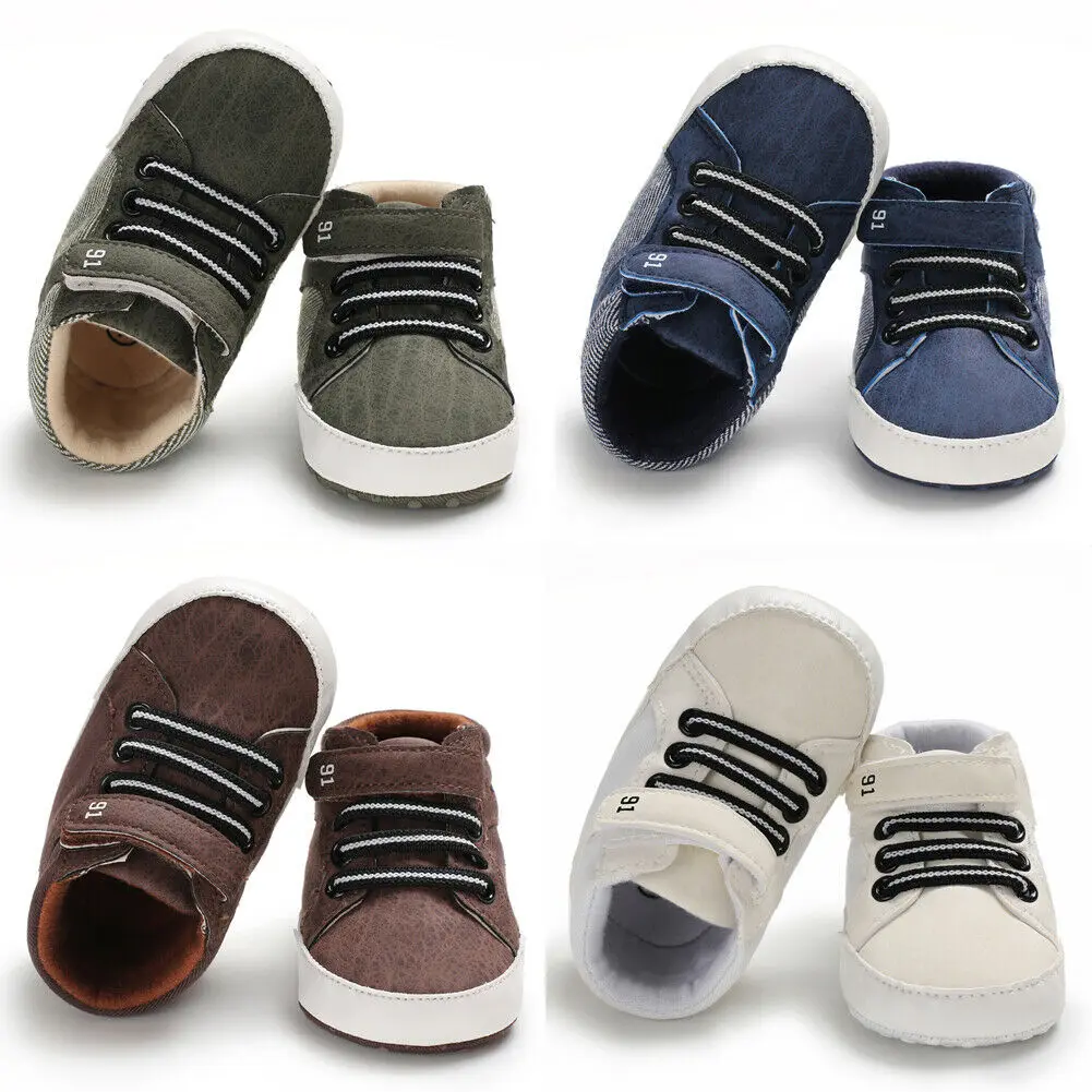 Baby Sommer Kleidung Neugeborene Jungen Mädchen Casual Schuhe Kleinkind Patchwork Solide Haken Baby Schuhe Sport Erste Wanderer