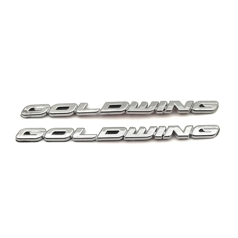 Insigne d\'emblème 3D de moto, autocollant précieux de carburant, autocollant de protection de tampon, Honda GOLDWING GL1800 GL 1800