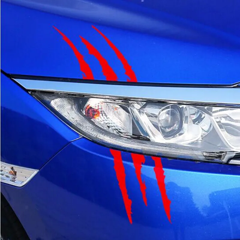 

Car Styling Auto Monster Claw Scratch Decal Stickers For Seat Ibiza Leon Toledo Arosa Alhambra Exeo Supercopa Mii Altea