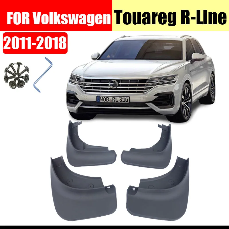 

Mud flaps for Volkswagen vw Touareg Mudguards Fender Volkswagen Touareg Mud flap splash Guard Fenders car accessories Front Rear