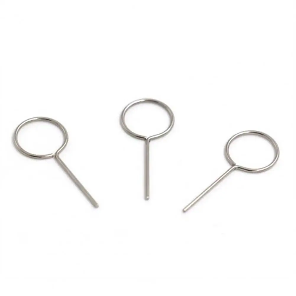 20Pcs SIM Card Ejector di alta qualità Sim Card Eject Pin Needle Mini SIM Card Eject Tool Pick-up Pin
