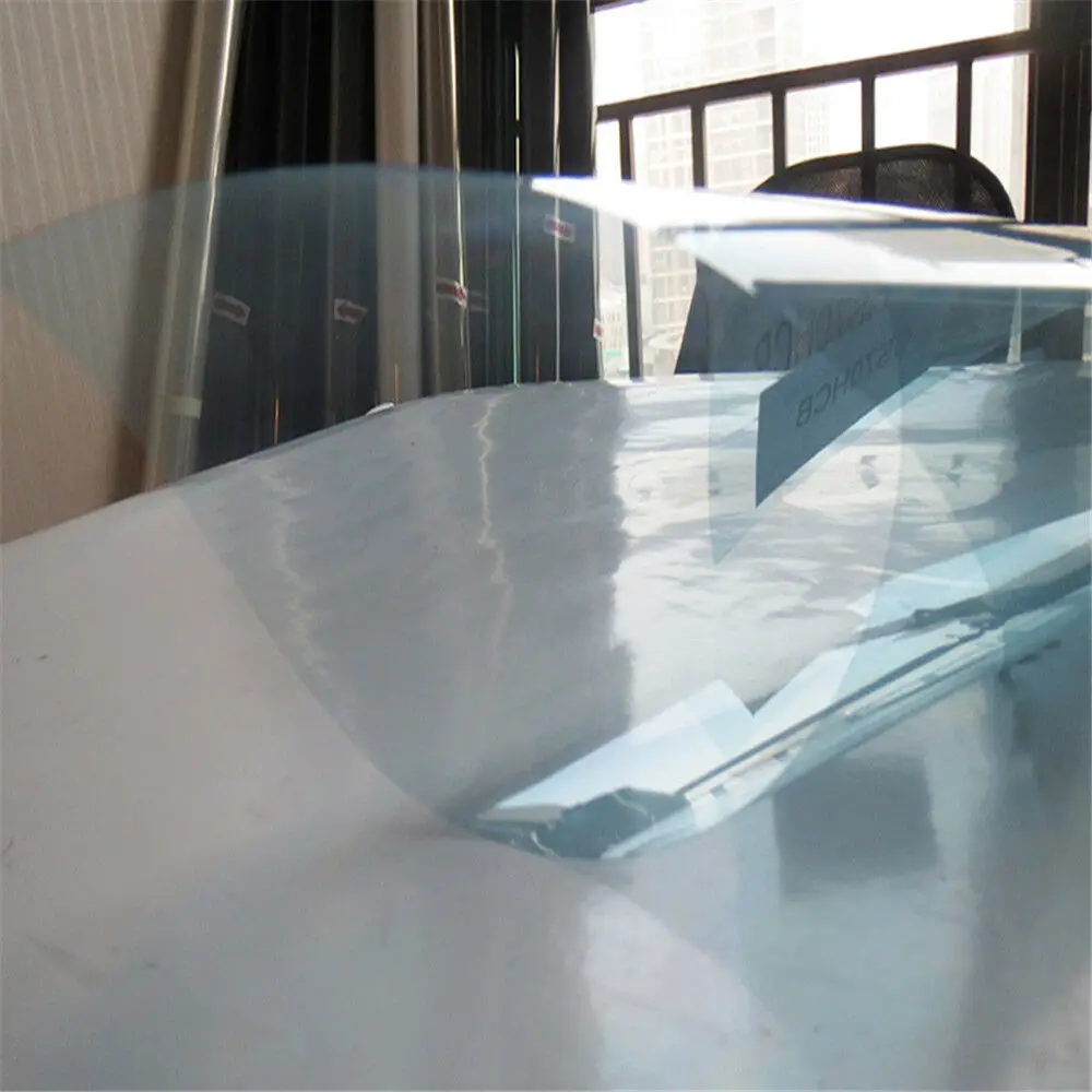80%VLT Automible Window Film Nano Ceramic Solar Tint Car UV Proof Tint Film High Heat Rejection Tint 0.5m wide