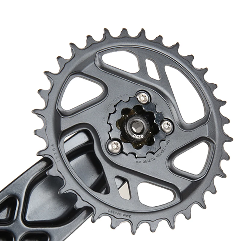 SRAM GX EAGLE 12 speed Bike DUB Crankset 32T 34T 175mm 170mm 6mm 3mm Boost Chain Wheel MTB Bicycle Part BSA BB30 PF92 PF30 DUB