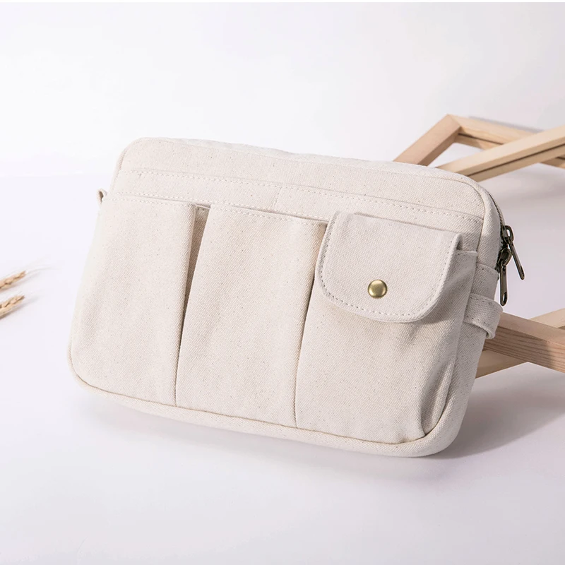 Bolsa de almacenamiento y acabado, bolsa multifuncional de gran capacidad, soporte de bolsa interior para bolsa interior