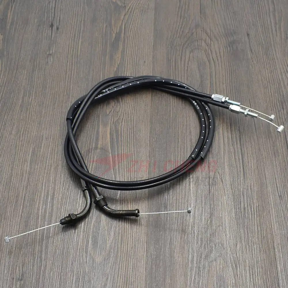 Motorcycle Throttle Oil Cables Line Accelerator Cable Throttle Wire For Honda Magna 250 750 Steed 400 600 Shadow 400 750