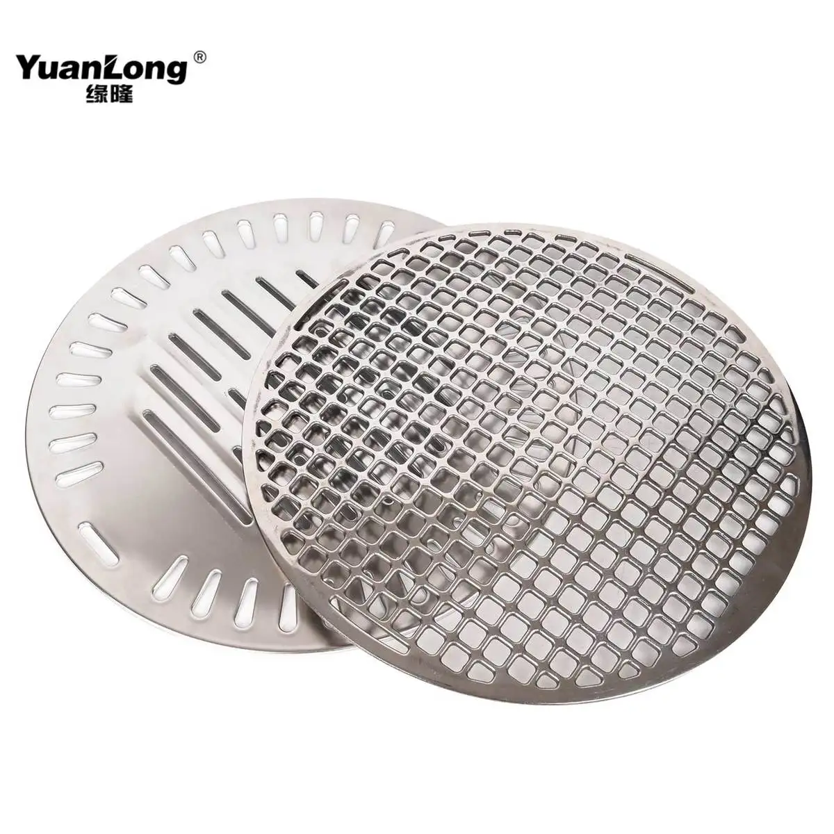 Korean medical stone barbecue dish round commercial barbecue grill roasting pan plate non-stick BBQ frying pan 29.5cm