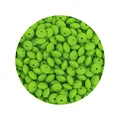 100pcs apple green