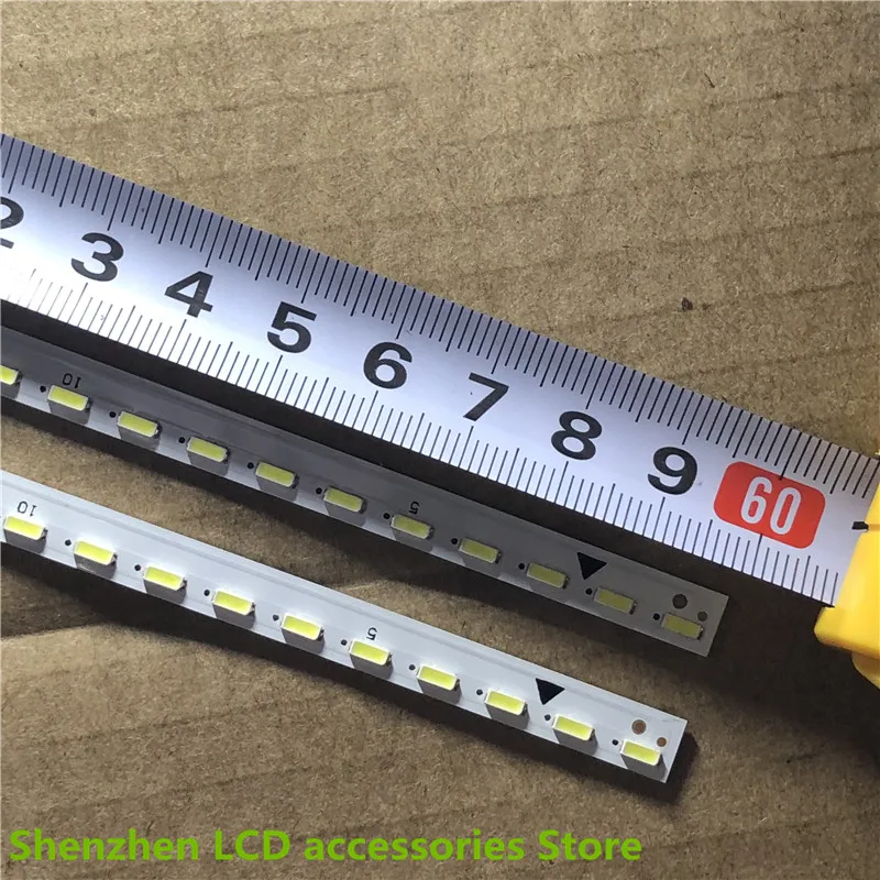 84LED 600MM LED strip for LC-55N7000U HE550HU-B81 RSAG7.820.5658 REV.B LT-1150150-A LT-1139663-A 100%new