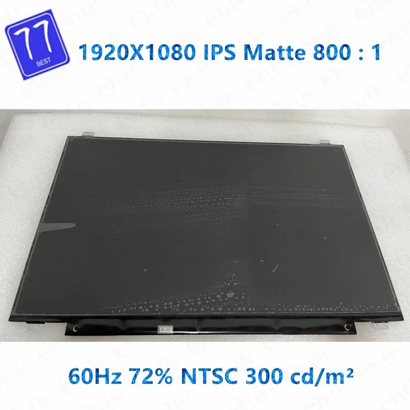 NV173FHM-N41 72% Ntsc 1920X1080 Ips 800 : 1 17.3 Slanke N42/LP173WF6 Sp B1/B73HAN01.0/N173HCE-E31/B173HAN01.1 30Pins Edp