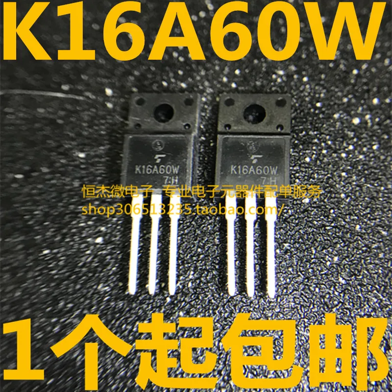 100% New Original Hot Sales  TK16A60W K16A60W MOSTO-220F 16A/600V