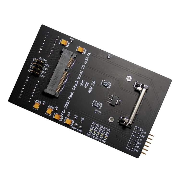 PC-3000 Flash Circuit Board Flyboard Transfer Card Transfer MSATA PC-3000 Flash Circuit Board Transfer Card to MiniPCI