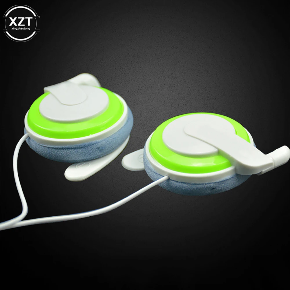 3,5mm Stereo Lauf Kopfhörer Sport Verdrahtete Kopfhörer Kopfhörer Ohrhörer Universal Für Handy Sony Samsung Computer MP3 4 – Detail 6