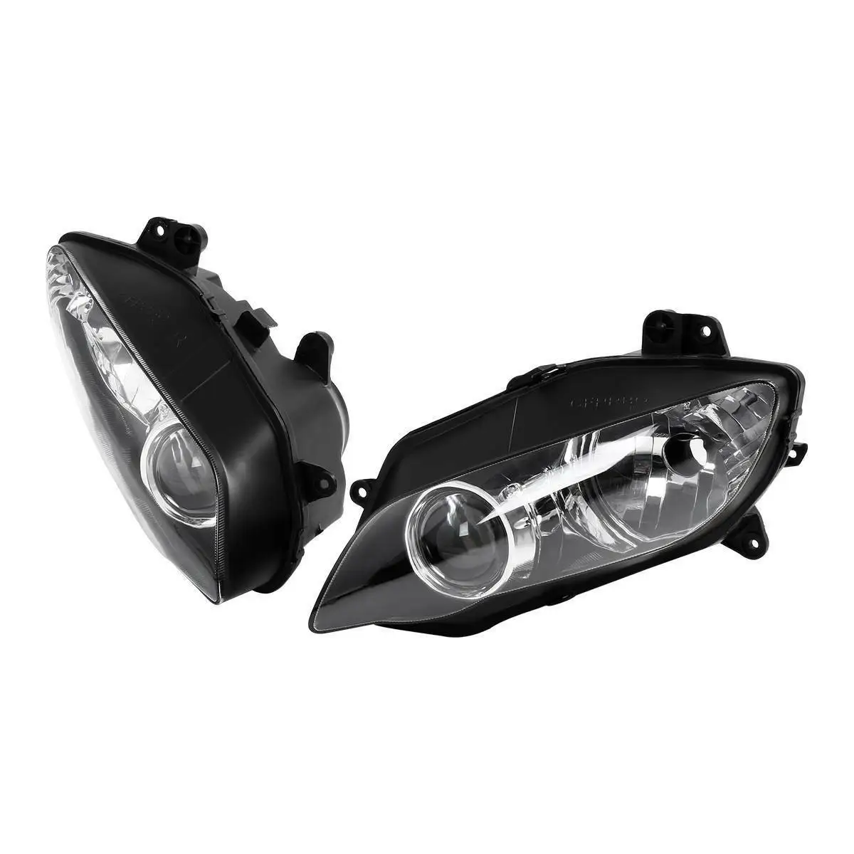 Motorcycle Headlight Head light Lamp Upper Fairing For Yamaha YZF R1 2004-2006 2005