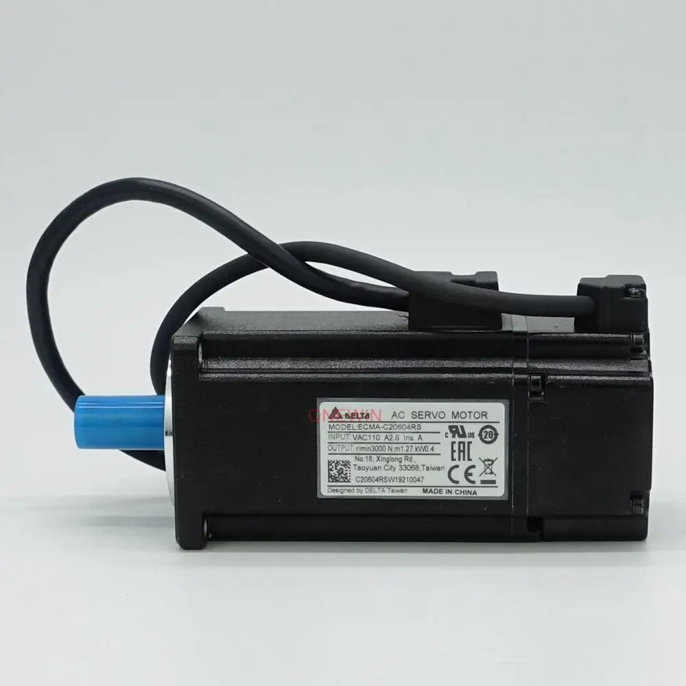 Delta 200W ECMA-C20602RS ECMA-C20602SS AC servo motor with brake 0.64NM 3000rpm 60mm