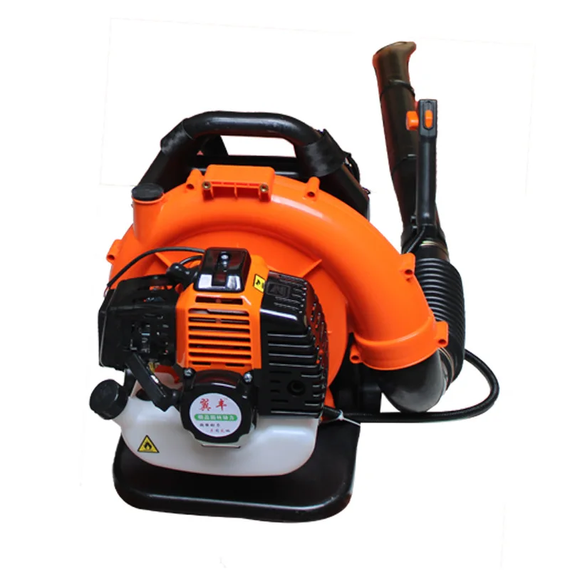 

Two stroke 430 knapsack EB808 gasoline blower high power snow removal and dust removal machine