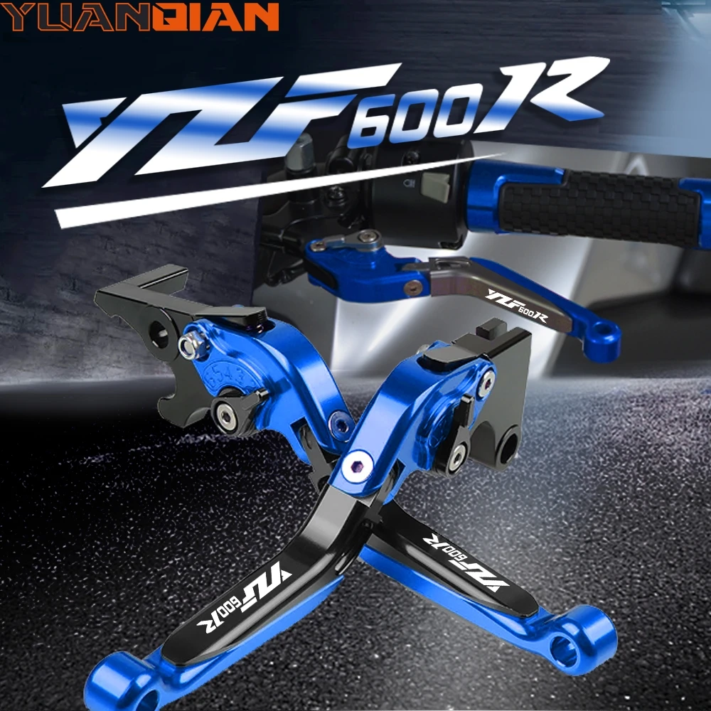 

For YAMAHA YZF600R Motorcycle CNC Brake Clutch Levers YZF 600R YZF600 R 1997-2008 2007 2006 2005 2004 2003 2002 2001 2000 1998