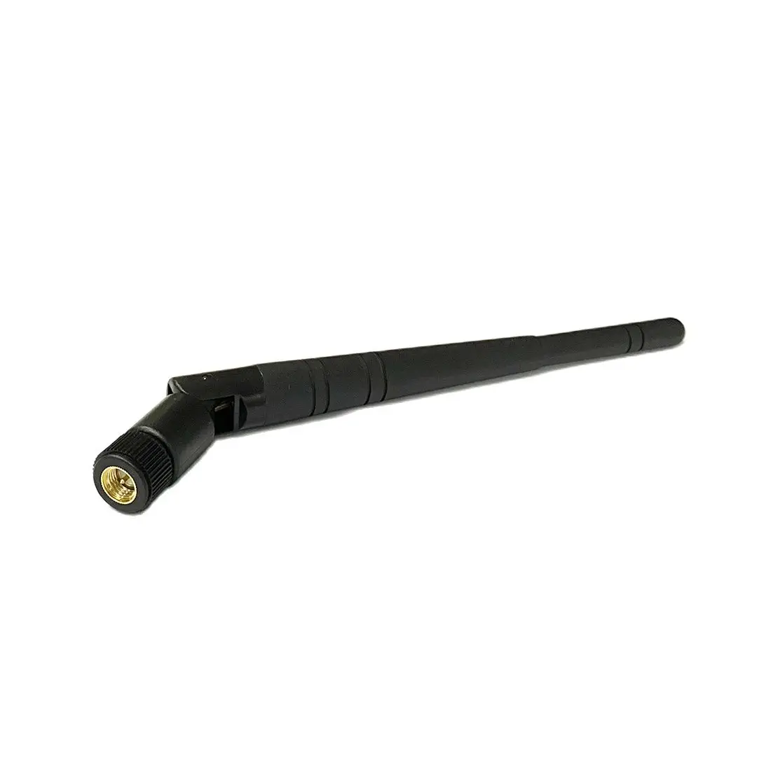 Rubber Duck Modem Antenna, SMA, Modem, Flexible Size 140mm, 3G, UHF, 3G, 3dBi, 850MHz, 900MHz, 1800MHz, 1900MHz, 2100MHz, 1Pc