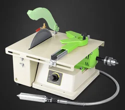 Jewelry Stone Rock Woodworking Carving Polisher Buffer Lathe Grinding Cutting Machine Set Electric Grinder Tools Kit 1380W 220V