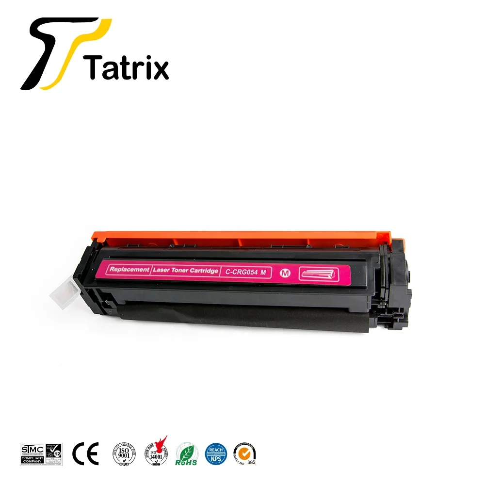 Tatrix Premium Compatible Laser Color Toner Cartridge CRG054 CRG 054 CRG-054 for Canon Printer imageCLASS MF642Cdw