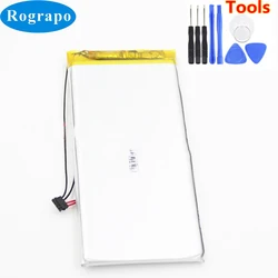 New Battery For Remarkable E-book Accumulator 3.7V 4500mAh Replacement  Batterie 5-wire Plus+tools