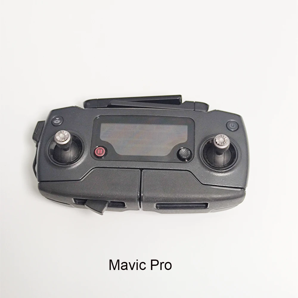 Imagem -02 - Controle Remoto Usado para Controle Remoto Dji Spark Mavic Pro Air Mini Air2 Controle Remoto Funciona Bem em em Estoque