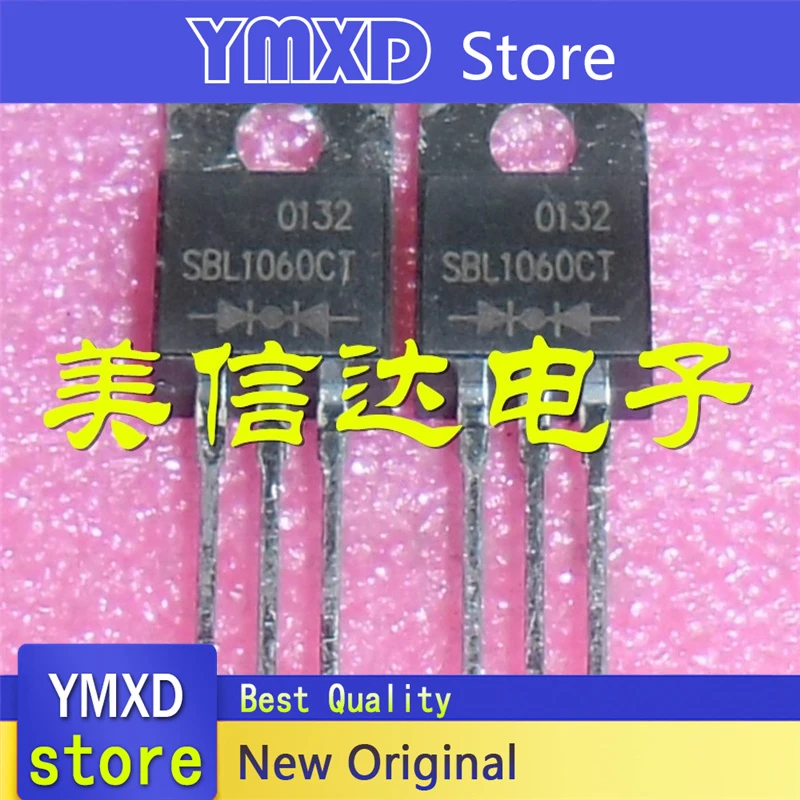 10 Stks/partij Nieuwe Originele SBL1060CT To-220 Op Voorraad
