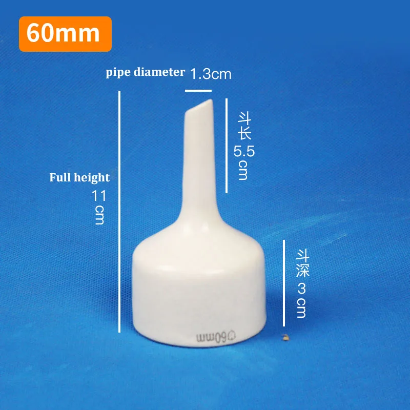 1PC 40mm to 300mm Porcelain Buchner funnel Chemistry Laboratory Filtration Filter Kit Tools Porous Funnel