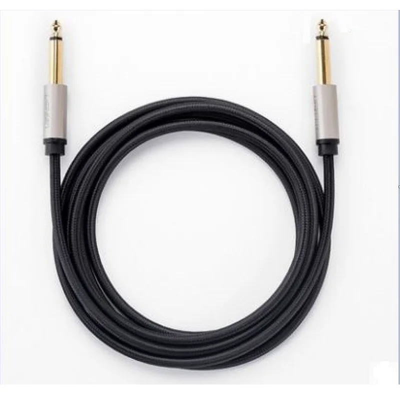 6.5 Audio Line Power Amplifier Sound Guitar Mixer Connection 6.35  Pairs Of Recorded Cable Grade Fever