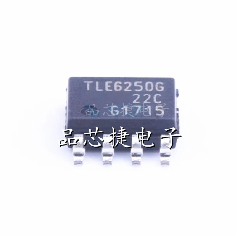 

10pcs/Lot TLE6250GXUMA1 Marking TLE6250G SOIC-8 High Speed CAN-Transceiver