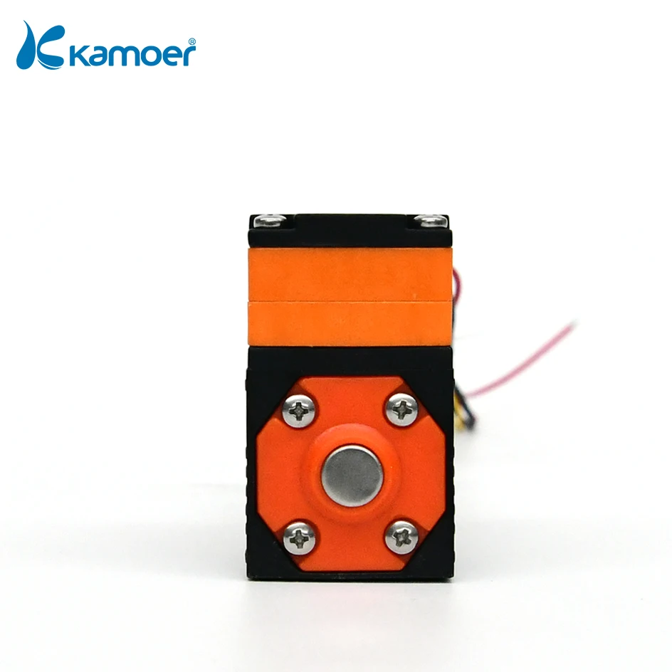 Imagem -02 - Kamoer-alto Fluxo Diafragma Líquido Bomba 4001400ml por Min 24v 12v Bldc dc Motor Líquido Imprensa 0.3mpa Bomba de Transferência Lab Klp01