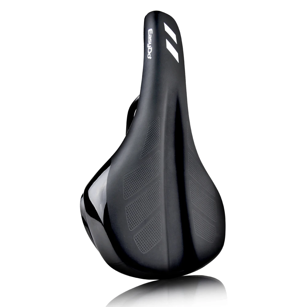 

Easydo Comfortable Waterproof Bicycle soft cushion Saddle Fits for MTB Road Bike Folding Bike Hollow Design Ergonomic Saddle Hot