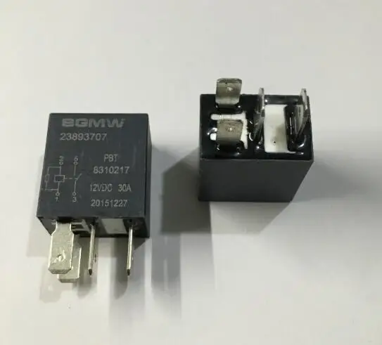 23893707  car Relay For 12V relay 12VDC DC12V 12V 30A 4PIN