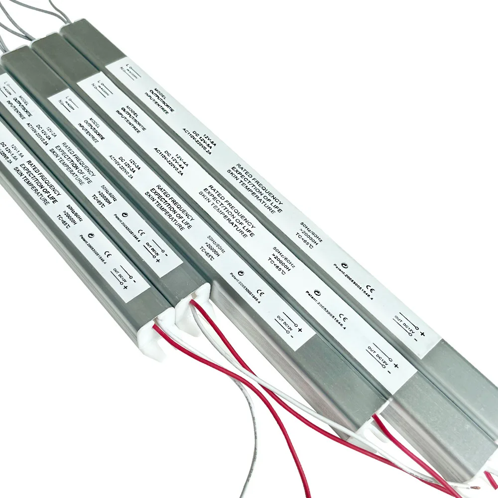 LED Driver 12V 1.5A 2A 3A 4A 5A Switching Power Supply Lighting Transformer 18W 24W 36W 48W 60W LED Strip Light Box