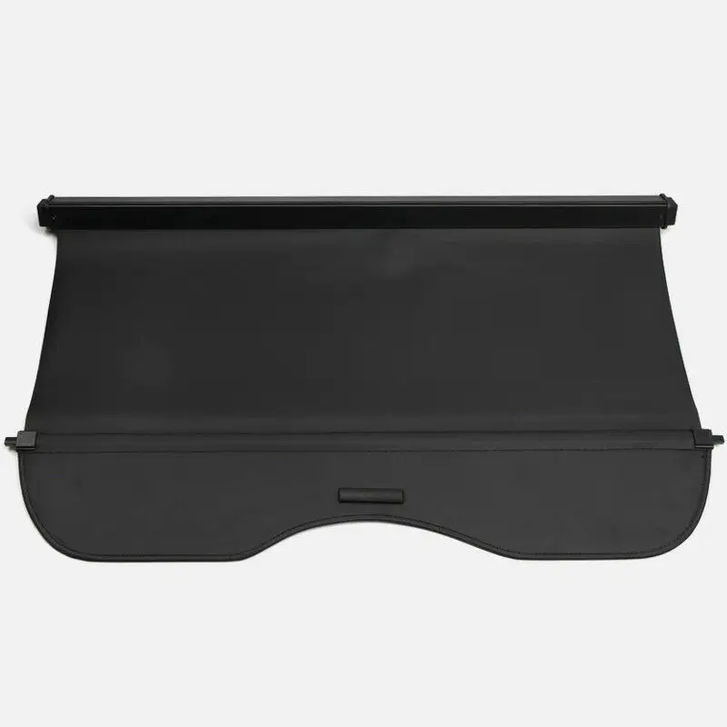 Black Rear Cargo Cover Retractable Luggage Security Shield Accessories for Nissan Qashqai J11 2014 2015 2016 2017 2018 2019