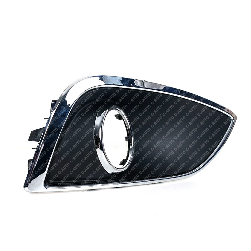 Chrome Front Fog Light Trim Cover Fog Lamp Bonnet Cover Light Fog Light Frame cover trim For Hyundai IX35 2010-2012 333546399807