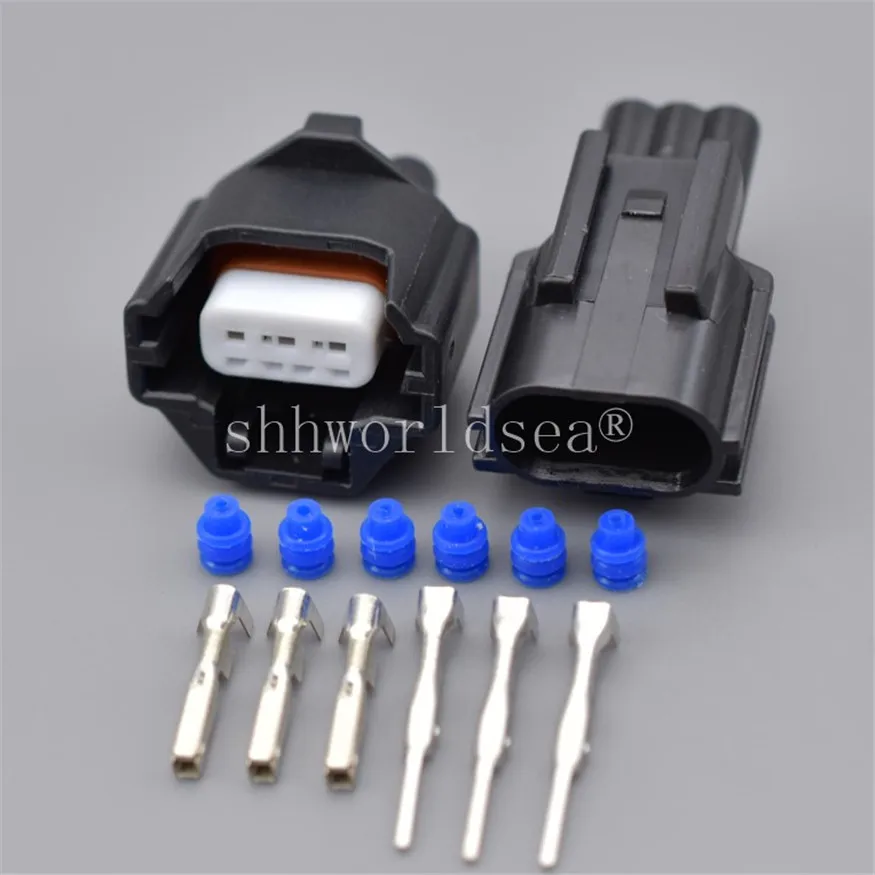 3 Pin 1.2MM 7183-7874-30 7183-7874-30 Oxygen Sensor Plug Waterproof Female or Male Electrical Cable Socket For Compressor