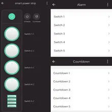 WiFi Smart Power Strip with 4 AC and USB Ports #2