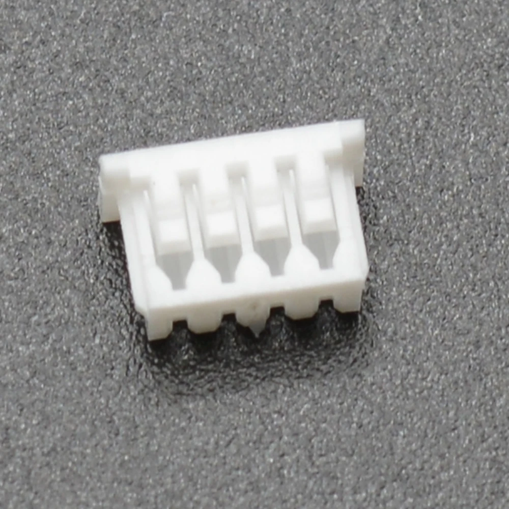 50Pcs/Lot JST 1.25mm Pitch Plastic Housing Female Connectors 2P/3P/4P/5P/6P/7P/8P/9P/10P Housing Case 1.25mm Connector