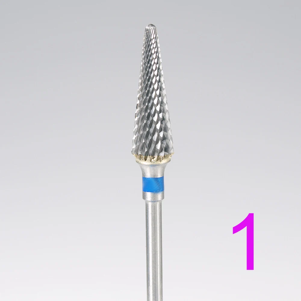 Easy Nail New! Tungsten Carbide Nail Drill Bit Electric Nail Mills Cutter for Manicure Machine Nail Files Accessories