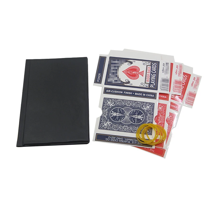 Appearing Decks Magic Tricks Magician Card Magie Deck Appearing From Wallet Close Up Illusions Gimmick Props Stage Comedy