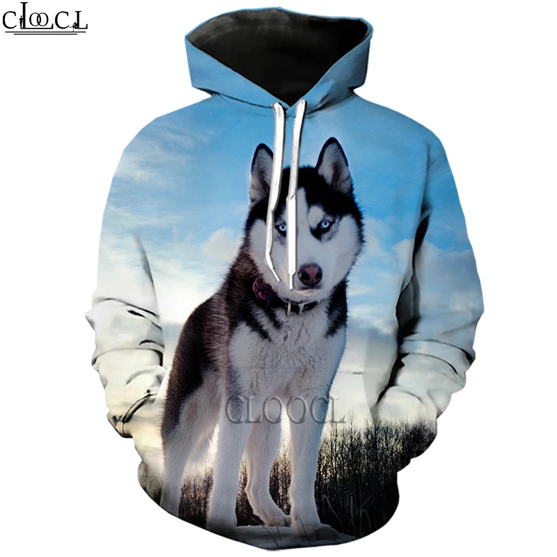 

CLOOCL Newest Popular Animal Wolf 3D Print Men Women Fashion Hoodies Unisex Tracksuit Harajuku Hip Hop Tops Drop Shipping