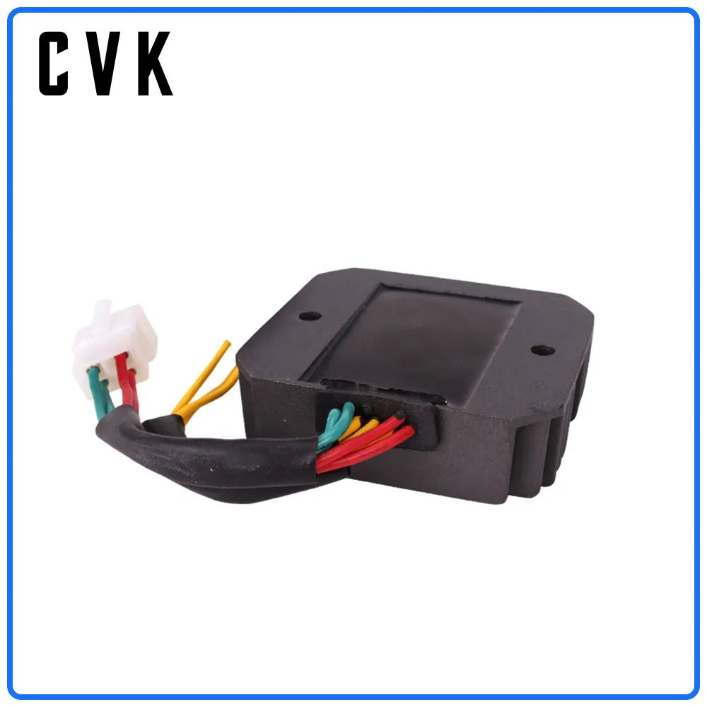 CVK Rectifier Voltage Regulator Charger For HONDA CBR250 CBR250RR 1987-1988 MC17 VF750C YAMAHA XV500 XZ550R XV750 XV920