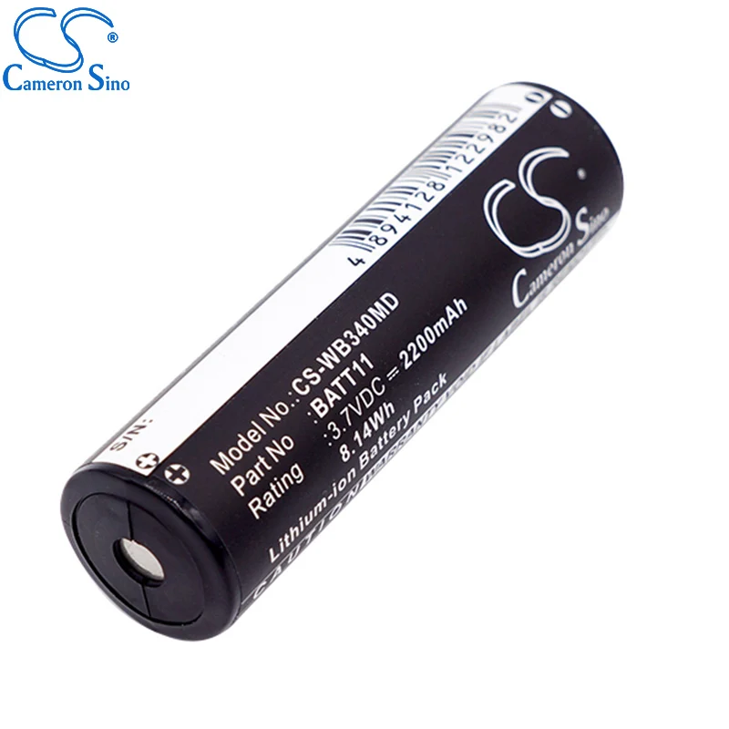 Cameronsinoバッテリーriester ri-scopereg l otoscopesはウェルチ-ウェルチアリンBATT11医療交換用バッテリー2200mah/8.14Wh 3.70v