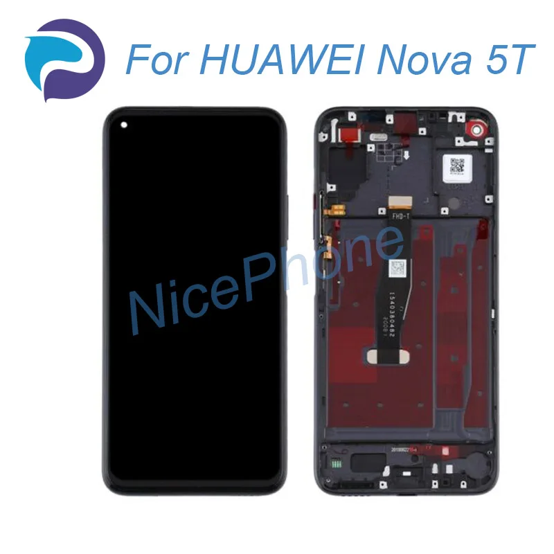 Nova 5T lcd screen 2340*1080 touch digitizer display assembly replacement YAL-L21,YAL-L61,YAL-L71,YAL-L61D Nova 5T lcd screen